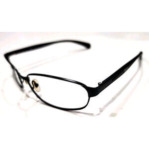 Ray Ban RB3247 006 NO Lenses Black Aviator Sunglasses 59-17 Italy